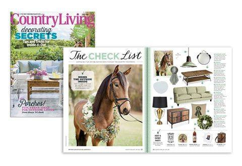 We've been featured in Country Living Magazine!