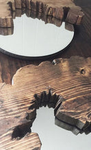 Load image into Gallery viewer, SOLD OUT: Chunky Live Edge Barnwood Mirror