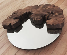 Load image into Gallery viewer, SOLD OUT: Chunky Live Edge Barnwood Mirror
