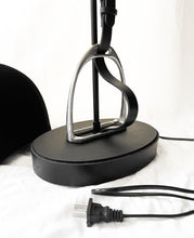 Load image into Gallery viewer, English Stirrup Table Lamp