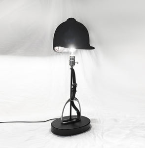 English Stirrup Table Lamp
