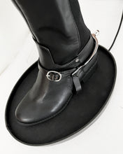 Load image into Gallery viewer, SOLD OUT: English Riding Boot Table Lamp, Horse Decor Lighting